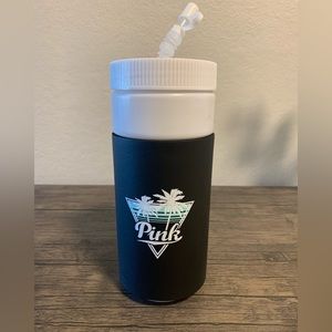 Victoria’s Secret PINK Water Bottle With Straw 32oz